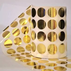 لیبل دایره طلایی