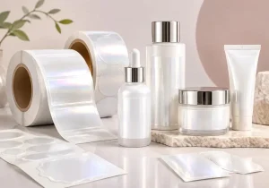 طراحی و چاپ لیبل صدفی
