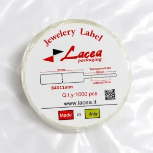 لیبل طلا و جواهر ایتالیایی Lacea